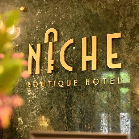 Niche Boutique Hotel Tirana Exterior foto